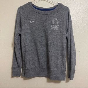 Nike Chicago Cubs Sweatshirt - Size Small